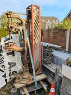 Mooie antieke boorkolom., Doe-het-zelf en Verbouw, Ophalen, Gebruikt, Kolomboormachine