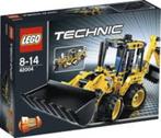 Lego Technic Mini Backhoe 42004, Complete set, Ophalen of Verzenden, Lego, Zo goed als nieuw