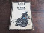 Honda CB750 K0 K1 K2 1969-1972 Clymer repair service manual, Honda