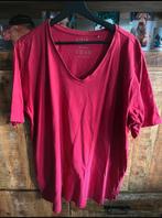 Ulla Popken Rozerood T-Shirt 46/48, Kleding | Dames, Grote Maten, Ophalen of Verzenden, Zo goed als nieuw, Shirt of Top