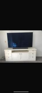 Tv meubel wit, Huis en Inrichting, Kasten | Televisiemeubels, Ophalen, Gebruikt, 25 tot 50 cm, Minder dan 100 cm