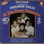 Frankie Valli & The Four Seasons - The Greatest Hits 2LP, Cd's en Dvd's, Vinyl | Pop, Ophalen of Verzenden, 1960 tot 1980, Zo goed als nieuw