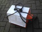 Electrische kachel met thermostraat, Ophalen, Gebruikt, Elektrisch