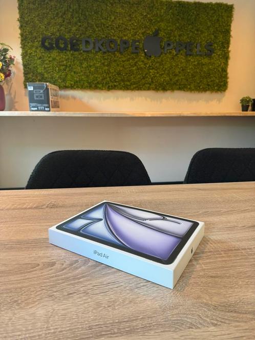 iPad Air 11 inch m3 256GB Space Grey | Wi-Fi + Cellular, Computers en Software, Apple iPads, Nieuw, Apple iPad Air, Wi-Fi en Mobiel internet