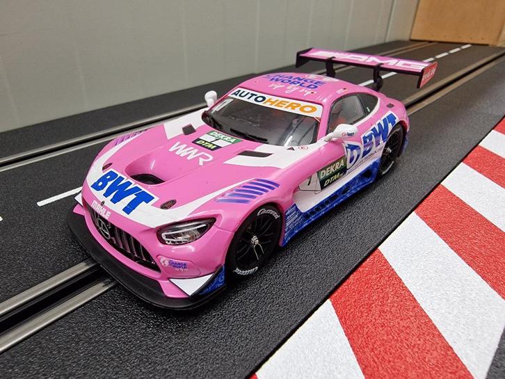 Carrera Digital 132, 31066, Mercedes AMG GT3, Kinderen en Baby's, Speelgoed | Racebanen, Zo goed als nieuw, Elektrisch, Carrera