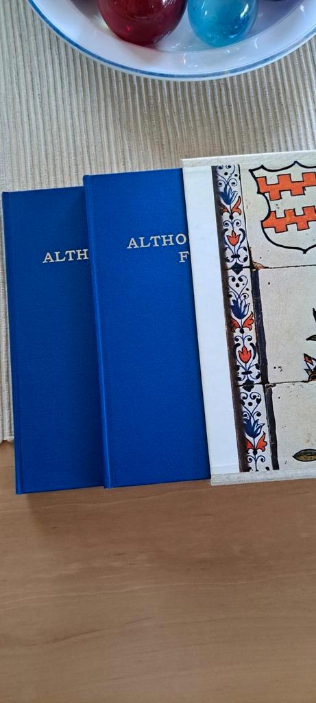 Oudhollandse tegels Duitstalig, boek 2 delen - Eelco M. Vis, Boeken, Partijen en Verzamelingen, Zo goed als nieuw, Ophalen of Verzenden