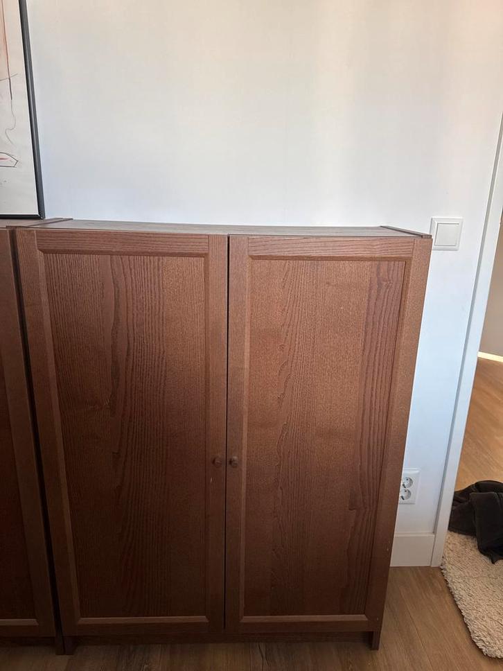 IKEA Billy Boekenkast 1x, Huis en Inrichting, Kasten | Boekenkasten, Gebruikt, 50 tot 100 cm, 100 tot 150 cm, 25 tot 50 cm, Met deur(en)
