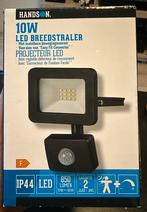 LED breedstraler 10W met bewegingssensor (HandsOn), Tuin en Terras, Buitenverlichting, Ophalen, Overige materialen, Minder dan 50 watt