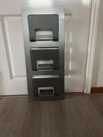 RVS Tijdschriftenrek - Modern Design, Huis en Inrichting, Woonaccessoires | Krantenbakken en Lectuurbakken, Ophalen of Verzenden