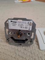 Kopp Dimmer 8002 - Draaiknop Dimmer, Ophalen of Verzenden, Gebruikt, Schakelaar