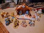 Kerststal cherished teddies, Verzamelen, Ophalen of Verzenden, Zo goed als nieuw, Beeldje, Cherished Teddies