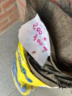 Onkruidwerende folie 2 stukken, Doe-het-zelf en Verbouw, Zeil en Folie, Ophalen of Verzenden, Gebruikt, 5 tot 10 m², Doek