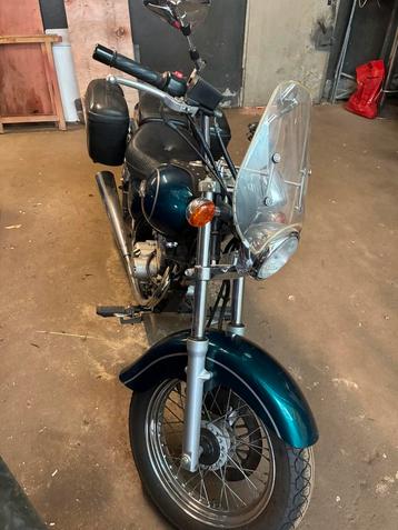 Suzuki GZ 125 Gunfighter eerste model beschikbaar voor biedingen