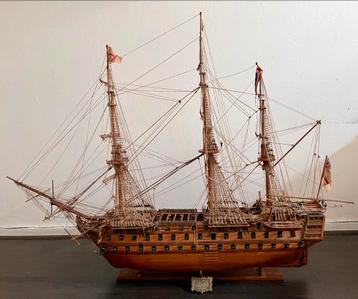 HMS Victory Scheepsmodel - 100cm Teab beschikbaar voor biedingen