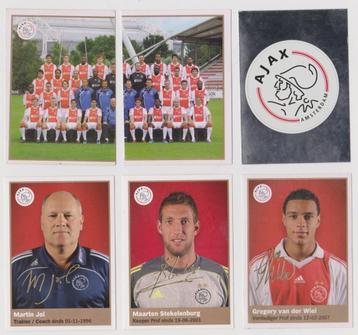 AH voetbalstickers Eredivisie 2009-2010 beschikbaar voor biedingen