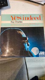 Ray Charles - Yes Indeed vinyl 12 inch, Cd's en Dvd's, Vinyl | Jazz en Blues, Ophalen of Verzenden, Zo goed als nieuw, 12 inch