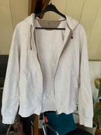 Trui sweater hoody vest Brunello Cucinelli maat S / 46 wit, Wit, Zo goed als nieuw, Maat 46 (S) of kleiner, Brunello Cucinelli