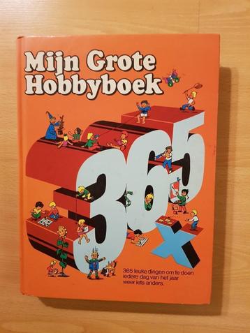 Mijn grote hobbyboek - 365 leuke dingen om te doen beschikbaar voor biedingen
