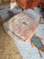 Marokkaanse Berber poef, Ophalen of Verzenden, Zo goed als nieuw