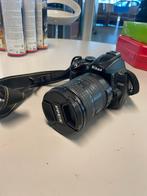 Nikon D5000 + objectief (defect?), Audio, Tv en Foto, Videocamera's Digitaal, Ophalen, Niet werkend, Overige soorten, Camera