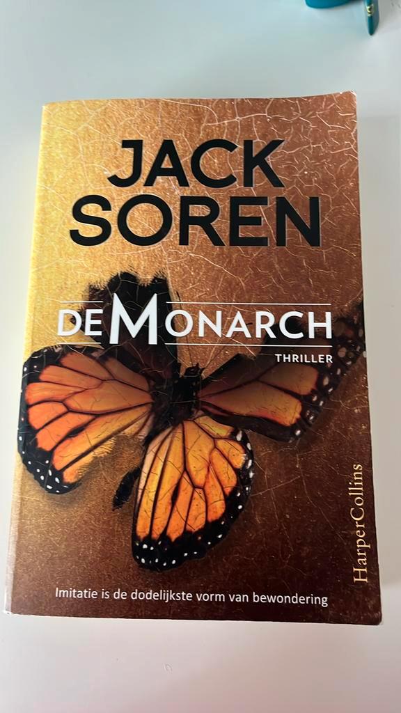 Jack Soren - De monarch, Boeken, Thrillers, Zo goed als nieuw, Nederland, Ophalen of Verzenden
