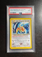 Pokemon light dragonite Psa 9, Ophalen of Verzenden, Zo goed als nieuw