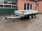 Henra PL27AB/ plateau aanhangwagen/ 300x165/ 2700 kg/ btw, Auto diversen, Aanhangers en Bagagewagens, Gebruikt, Ophalen of Verzenden