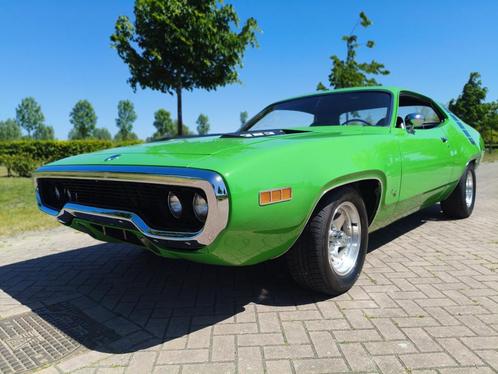 Plymouth ROADRUNNER 383 4 SPEED (bj 1971), Auto's, Oldtimers, Bedrijf, Te koop, Plymouth, Benzine, Coupé, Handgeschakeld, Origineel Nederlands