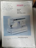 Pfaff Tiptronic 6230 Handleiding (Nederlands), Ophalen of Verzenden
