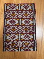Vintage Berber Kilim Kussen Overtrek, Ophalen of Verzenden, Zo goed als nieuw, Rood, Rechthoekig