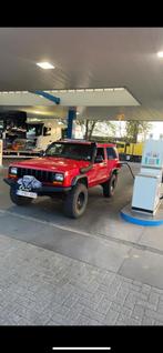 Jeep cherokke xj, Auto's, Jeep, Vierwielaandrijving, Particulier, 4x4, Rood