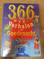 366 verhalen voor goedenacht, Ophalen of Verzenden, Gelezen, Sprookjes