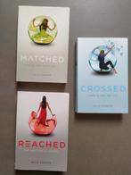 Ally Condie - Matched, Crossed, Reached (serie), Boeken, Gelezen, Ally Condie, Ophalen of Verzenden, Fictie