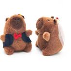 Capibara knuffels sleutelhangerset Bruidspaar, Overige typen, Nieuw, Ophalen of Verzenden, Info@sweet-one.nl