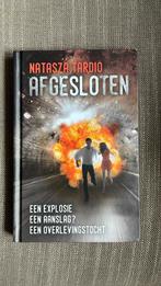Natasza Tardio - Afgesloten, Boeken, Ophalen of Verzenden, Zo goed als nieuw, Natasza Tardio