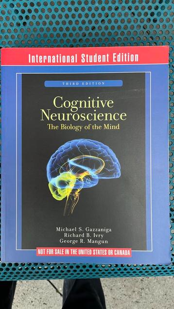  Cognitive Neuroscience - The Biology of the Mind - Third Ed beschikbaar voor biedingen