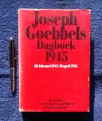 Joseph Goebbels Dagboek 1945. HC. 1e dr. 1978, Gelezen, Tweede Wereldoorlog, Verzenden