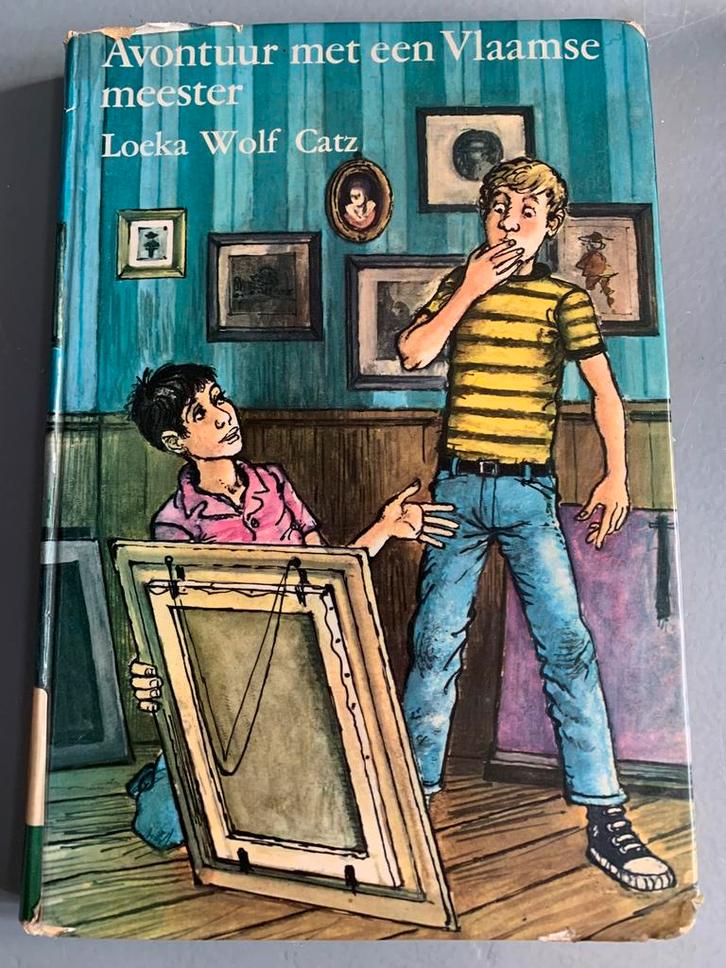 Avontuur met een vlaamse meester - Loeka Wolf Catz, Boeken, Kinderboeken | Jeugd | onder 10 jaar, Gelezen, Fictie algemeen, Ophalen of Verzenden