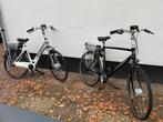 2 Gazelle e-bikes, 4 accu’s – topstaat, met electr. probleem, Fietsen en Brommers, 47 tot 51 cm, Ophalen, Gebruikt, Gazelle