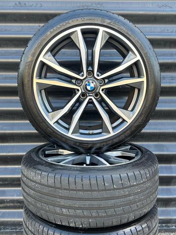 19” Orig Bmw F48 F39 X1 X2 Styling 715M velgen Rft Banden  beschikbaar voor biedingen