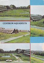 Bruinisse. Centrum Aquadelta. (1985), Verzamelen, Ansichtkaarten | Nederland, Verzenden, 1980 tot heden, Gelopen, Zeeland