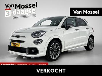 Fiat 500X 1.5 Hybrid Sport | Navigatiesysteem | Camera | Par beschikbaar voor biedingen