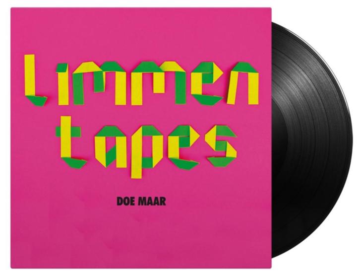 Vinyl LP Doe Maar De Limmen Tapes GEEL Vinyl NIEUW, Cd's en Dvd's, Vinyl | Nederlandstalig, Nieuw in verpakking, Pop, 12 inch
