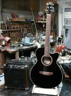 semi akoestische gitaar met versterker, Ophalen, Zo goed als nieuw, Elektrische gitaar