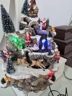 Dickensville berg met waterval, Ophalen, Zo goed als nieuw