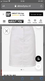 Gerry weber witte rok, Maat 38/40 (M), Wit, Ophalen of Verzenden, Zo goed als nieuw