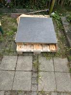 Grespania Manhattan Antracita 800 X 800 mm betonlook, Doe-het-zelf en Verbouw, Ophalen, 30 cm of meer, 50 tot 150 cm, Zo goed als nieuw