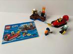 60106 Brandweer Starterset Lego City, Complete set, Lego, Zo goed als nieuw, Ophalen