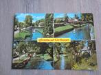 groeten uit Giethoorn, Verzenden, 1980 tot heden, Ongelopen, Overijssel