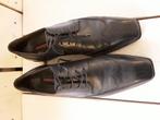 LLOYDS  herenschoenen zwart, maat 45 - 46, Kleding | Heren, Schoenen, Ophalen of Verzenden, Zo goed als nieuw, Zwart